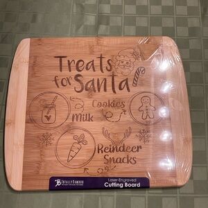 Bamboo Cookies for Santa